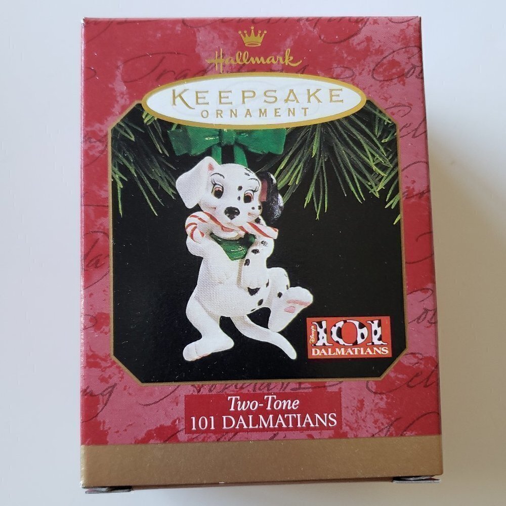 Hallmark Keepsake Ornament  - 1997 Two-Tone, Disney's 101 Dalmatians